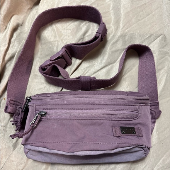 Eddie Bauer Skylar Crossbody/Belt Bag, Dusty Rose - Picture 1 of 9